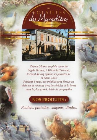 Nos produits : Basse cour